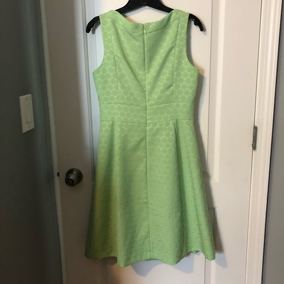 Tahari green dress - Picture 2 of 2